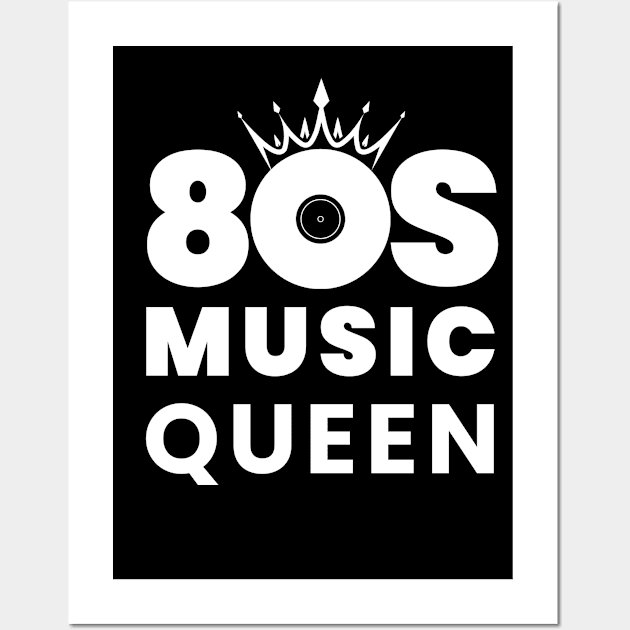 80s Music Queen - Ladies of the Eighties Wall Art by tnts